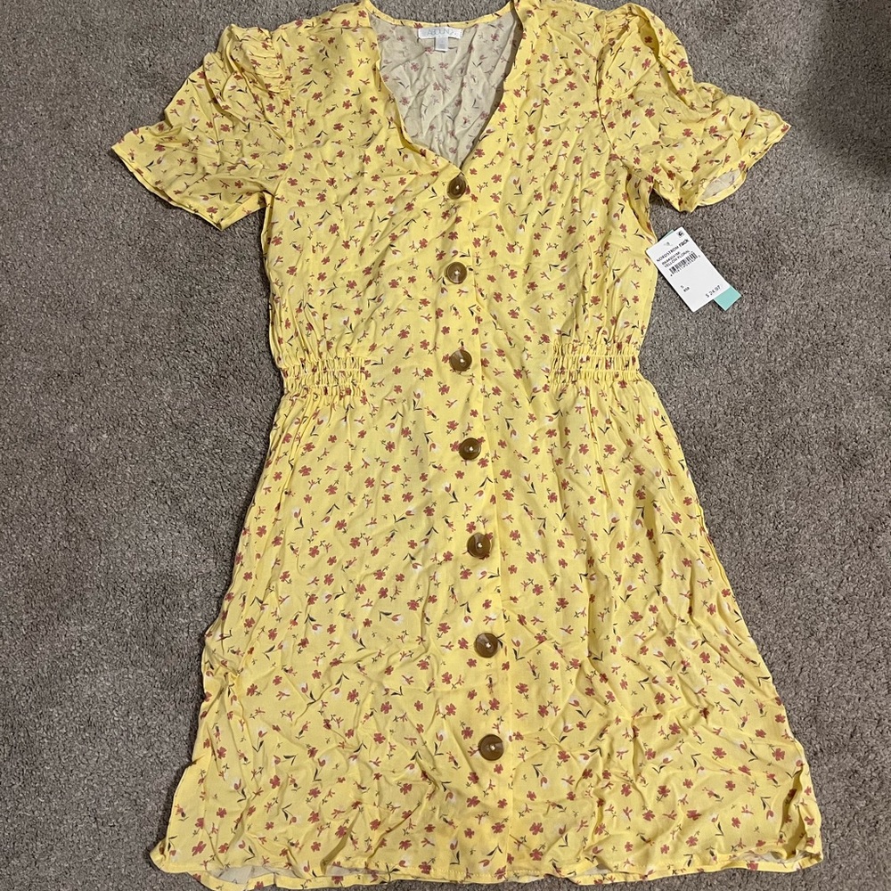 Nwt abound sundress size small